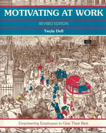 Cover of Motivating at Work