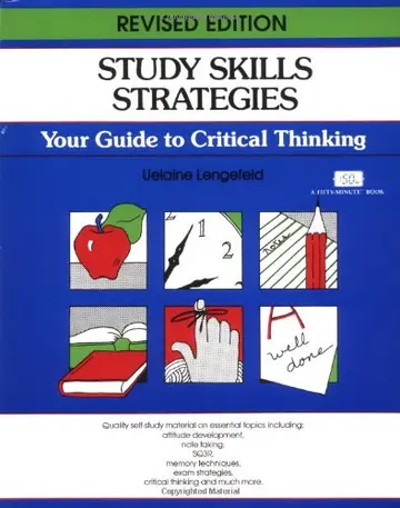 Cover of Study Skills Strategies