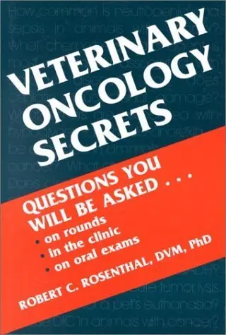 Cover of Veterinary Oncology Secrets