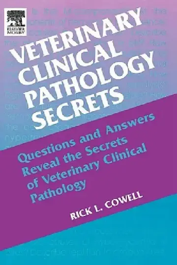 Cover of Veterinary Clinical Pathology Secrets