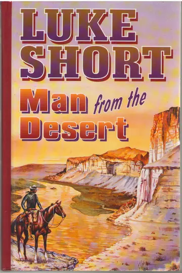Cover of Man from the Desert