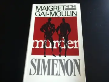 Cover of Maigret at the Gai Moulin