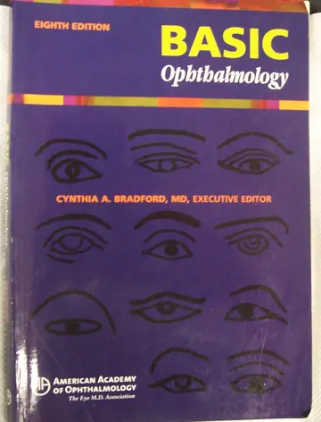 Cover of Basic Ophthalmology for Medical Students and Primary Care Residents