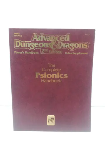 Cover of Phbr5 Comp Psionics Mnl