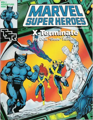Cover of X-Terminate