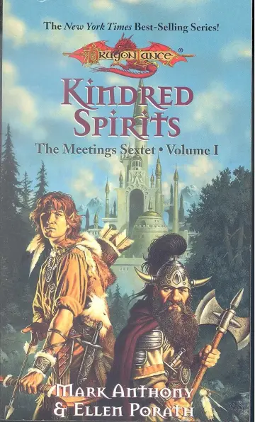 Cover of Kindred Spirits
