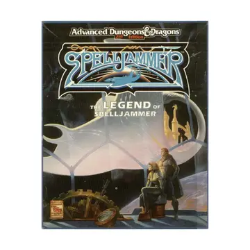 Cover of Legend of Spelljammer