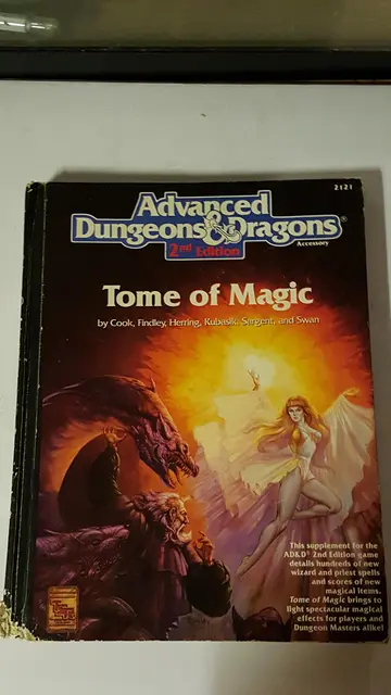 Cover of Tome of Magic