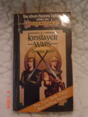 Cover of The Kinslayer Wars