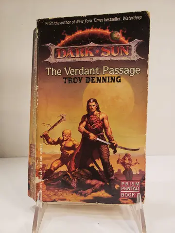 Cover of The Verdant Passage