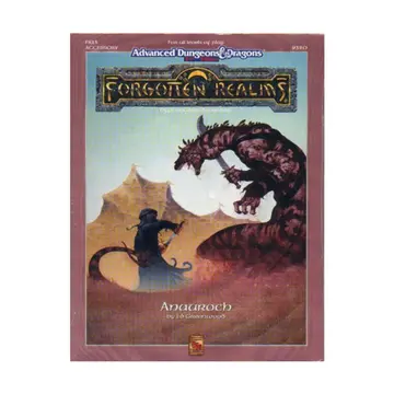 Cover of Anauroch