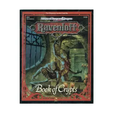 Cover of Book of Crypts