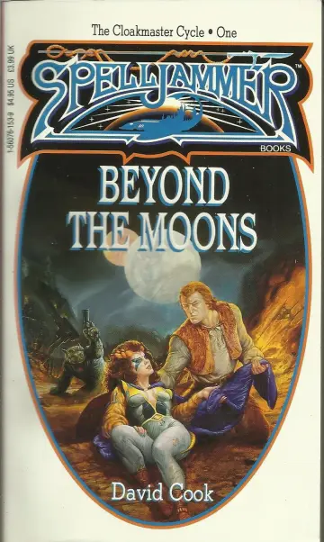 Cover of Beyond the Moons