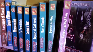 Cover of Vampire of the Mists
