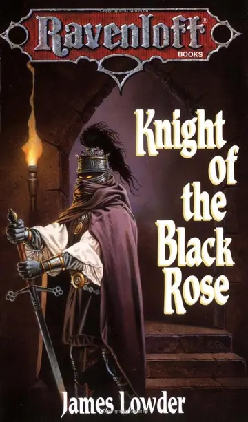 Cover of Knight of the Black Rose