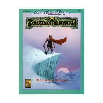 Cover of The Great Glacier