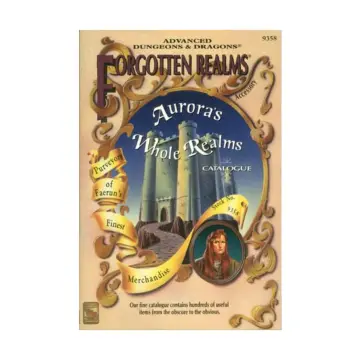 Cover of Aurora's Whole Realms Catalog