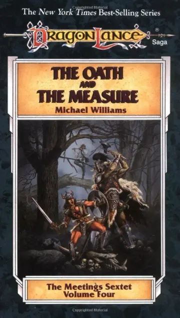 Cover of The Oath and the Measure