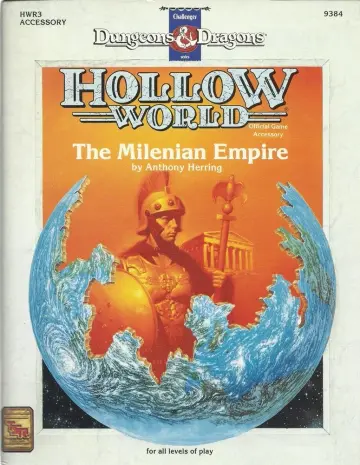Cover of The Milenian Empire