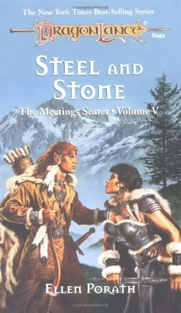 Cover of Steel and Stone