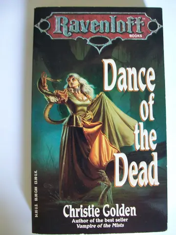 Cover of Dance of the Dead