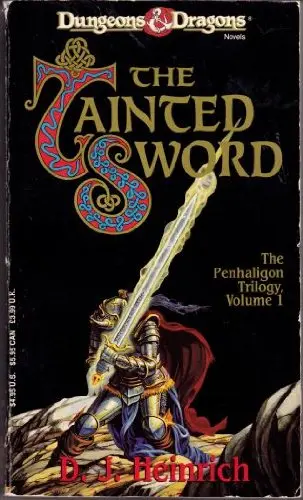 Cover of The Tainted Sword