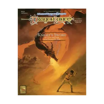 Cover of Knight's Sword