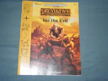 Cover of Iuz the Evil