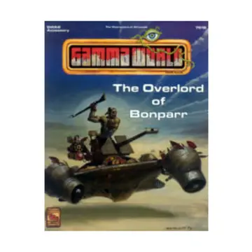 Cover of The Overlord of Bonparr