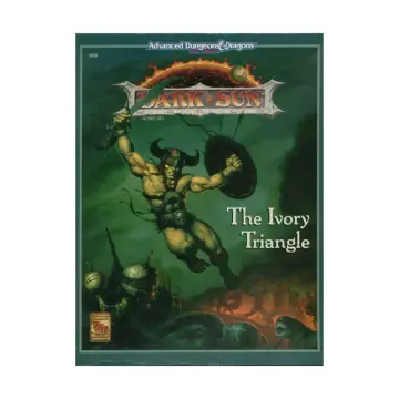 Cover of The Ivory Triangle