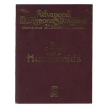 Cover of Compl Humanoid's Hdbk