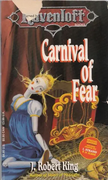 Cover of Carnival of Fear