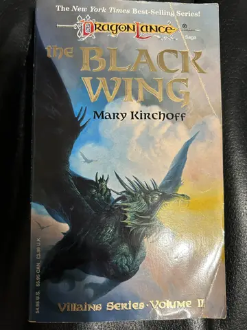 Cover of The Black Wing )