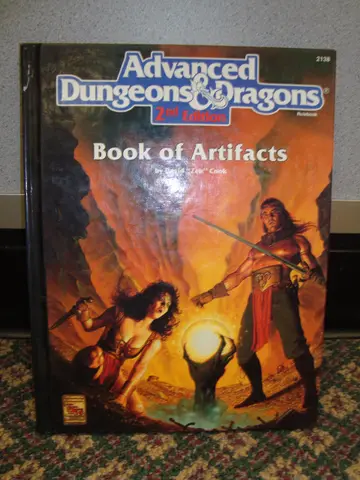 Cover of Book of Artifacts