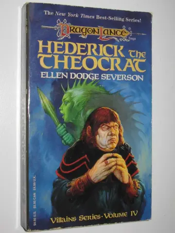 Cover of Hedrick, the Theocrat