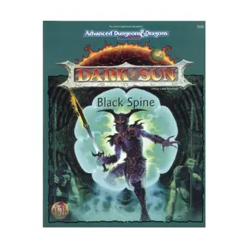 Cover of Black Spine