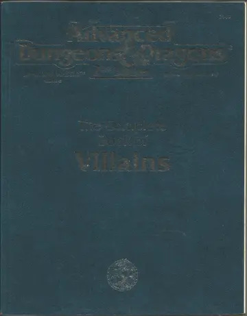 Cover of The Complete Book of Villians