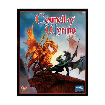 Cover of AD&D Council of Wyrms