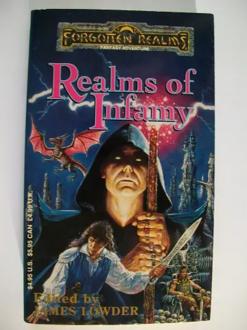 Cover of Realms of Infamy