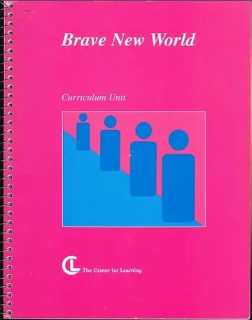 Cover of Brave New World