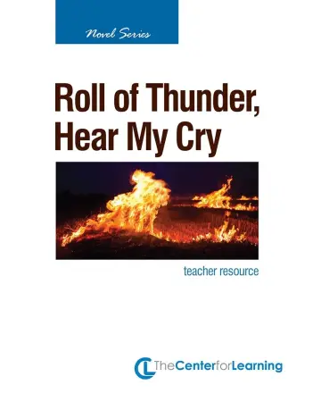 Cover of Roll of Thunder, Hear My Cry