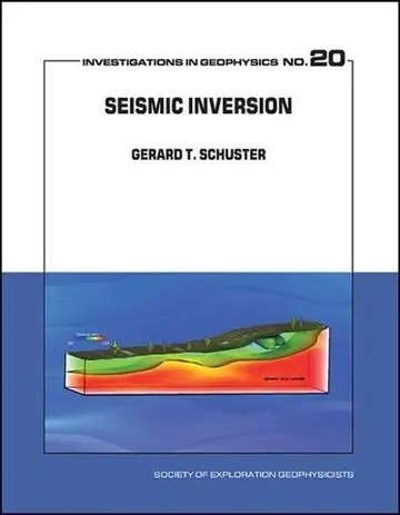 Cover of Seismic Inversion