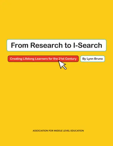 Cover of From Research to I-Search