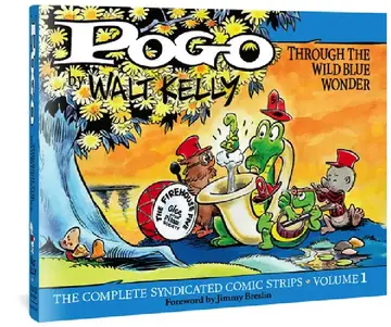 Cover of Pogo the Complete Syndicated Comic Strips