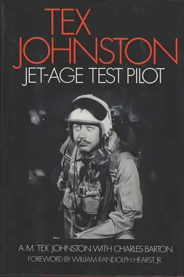 Cover of Tex Johnston