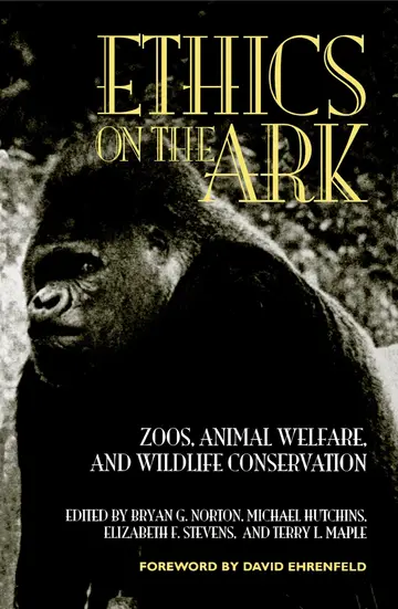 Cover of Ethics on the Ark