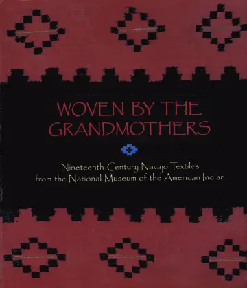 Cover of Woven by Grandmothers Pb