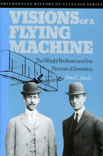 Cover of Visions of a Flying Machine