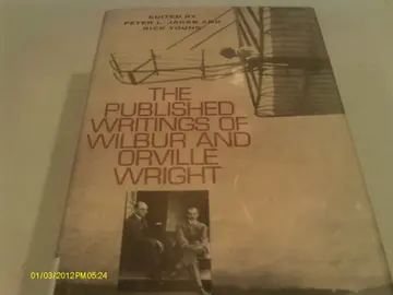 Cover of Published Writ Wilbur/Orville