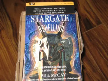 Cover of Stargate Rebellion